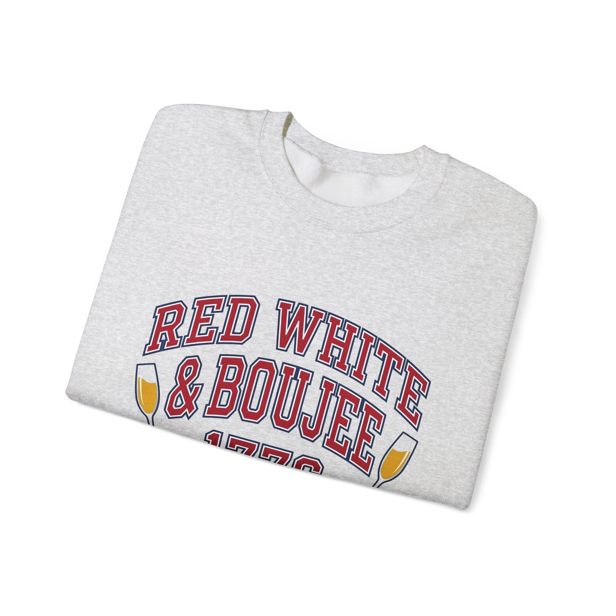Champagne Flutes Sweatshirt 4th Of July Celebration Gift Women Varsity Sweatshirt Champagne Glasses Sweatshirt Fireworks Fan Letterman Sweatshirt Party Graphic