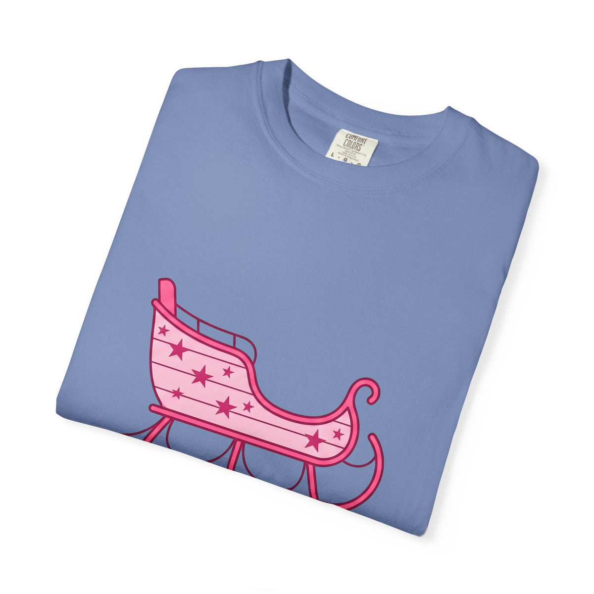 Holiday Sleigh Holiday Frost Gift Winter Sleigh Bell Christmas Fan Winter Wonderland Frosty Sleek T-Shirt