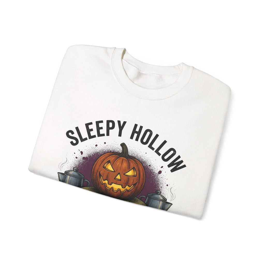 Pumpkin Mocha Sweatshirt Halloween Cappuccino Gift Women Line Art Sweatshirt Mocha Sweatshirt Horror Fan Minimalist Sweatshirt Coffee Graphic Rustic Coffee