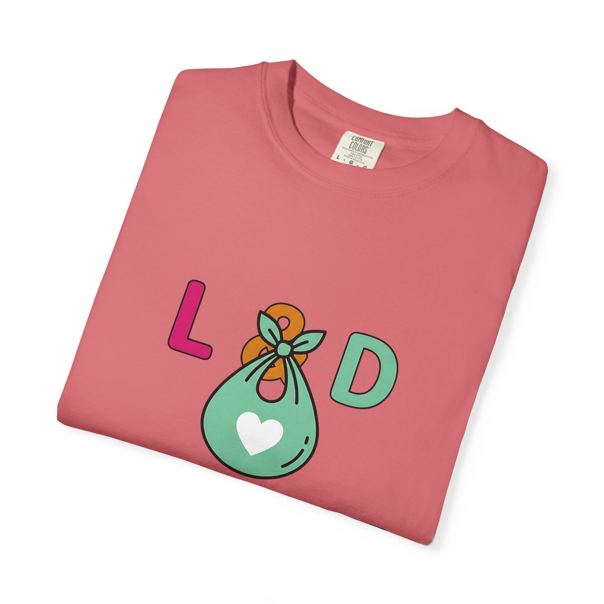 Baby Bundle T-Shirt Nurse Medical Gift Women Playful T-Shirt Baby Set T-Shirt Nursing Enthusiast Healthcare Graphic Medical Design Colorful Heart