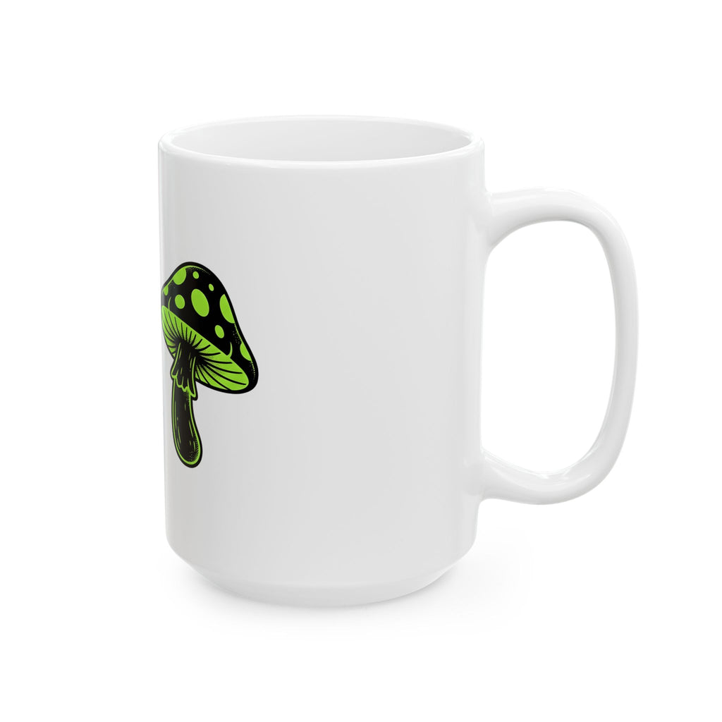 Toad Fungus Mug Halloween Spells Gift Women Dark Mug Chytrid Mug Horror Fan Gothic Mug Magic Graphic Retro Glow Mug