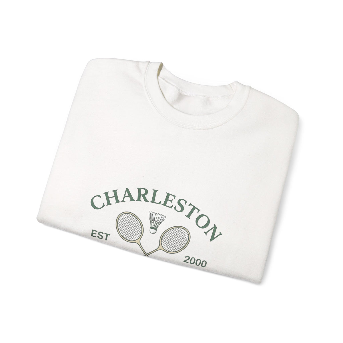 Badminton Racquets Badminton Group Gift Sketch Rackets Badminton Enthusiast Drawing Team Basic Birdie Sweatshirt