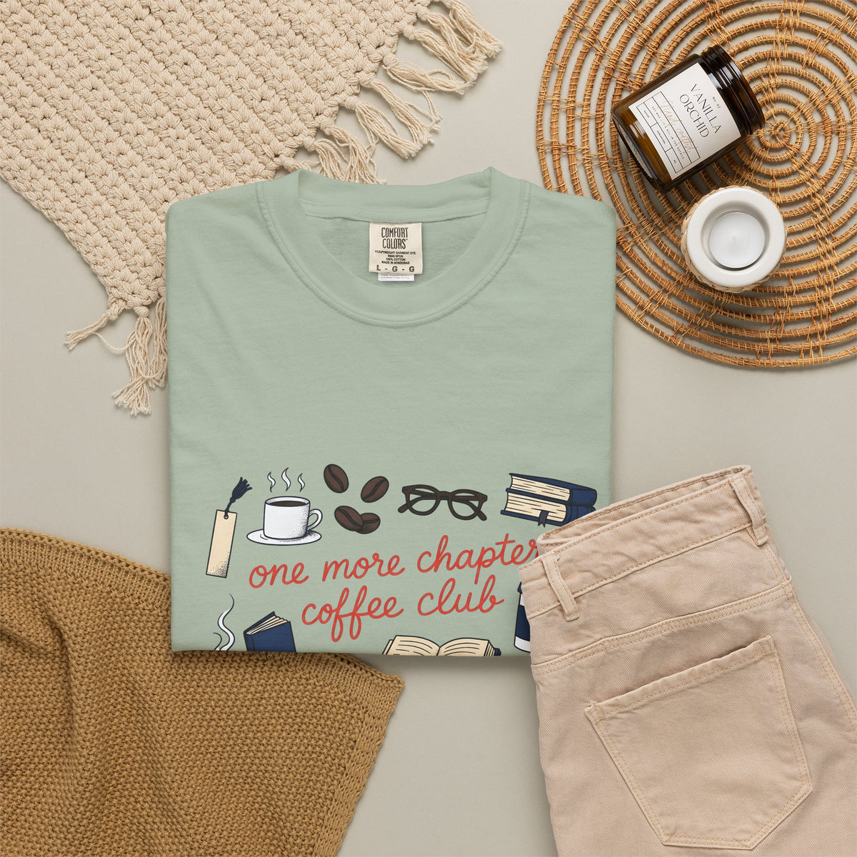 Coffee Books T-Shirt Coffee Bookworm Gift Women Hand Drawn T-Shirt Book T-Shirt Coffee Fan Illustrated T-Shirt Reader Graphic Vintage Eyeglasses