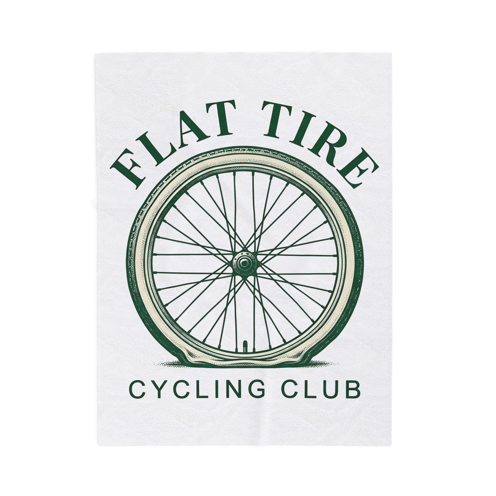 Cycling Wheel Blanket Cycling Recreation Gift Women Antique Blanket Wheel Blanket Bicycling Enthusiast Vintage Blanket Leisure Graphic Throwback