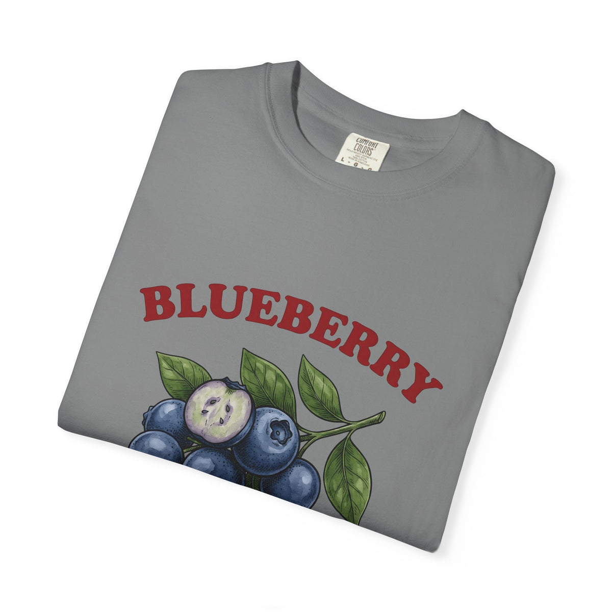 Blueberry Sprig T-Shirt Fruit Cooking Gift Women Sketch T-Shirt Blueberries T-Shirt Fruit Fan Drawing Design Line Art Greenery T-Shirt