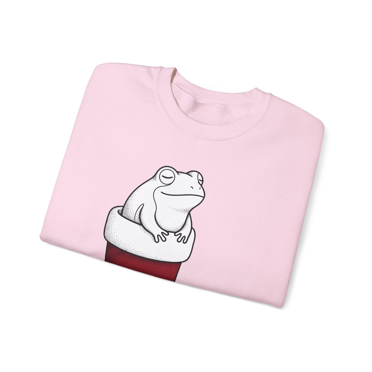 Frog Holiday Sock Sweatshirt Christmas Pet Gift Women Modern Sweatshirt Toad Sweatshirt Xmas Fan Holiday Sweatshirt Animal Graphic Doodle Xmas Stocking Sweatshirt