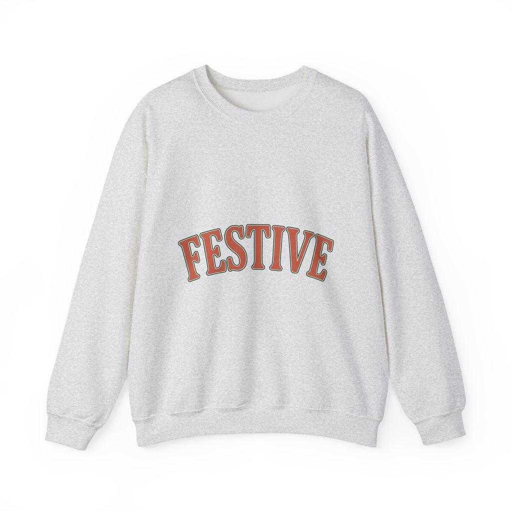 Vintage Lettering Christmas Seasonal Gift Rustic Typography Xmas Fan Holiday Seasonal Clean Sweatshirt