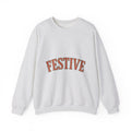 Vintage Lettering Christmas Seasonal Gift Rustic Typography Xmas Fan Holiday Seasonal Clean Sweatshirt