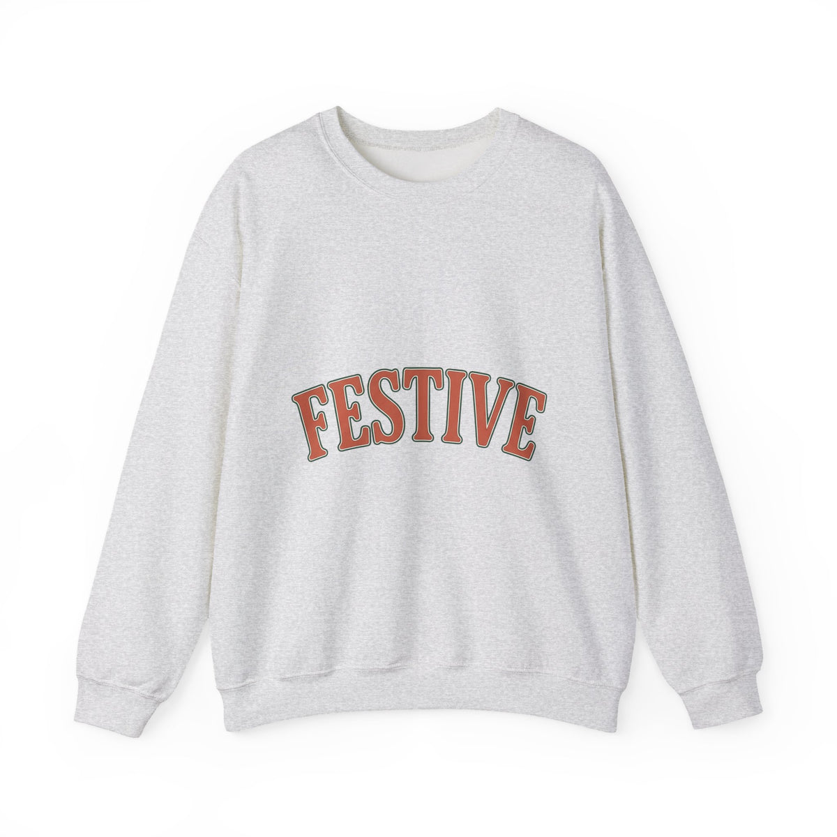 Vintage Lettering Christmas Seasonal Gift Rustic Typography Xmas Fan Holiday Seasonal Clean Sweatshirt