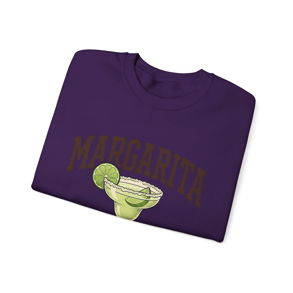Margarita Glass Sweatshirt Drinks Cocktail Gift Women Vintage Sweatshirt Cocktail Glass Sweatshirt Beverage Fan Retro Sweatshirt Mixed Drink Graphic Hand Drawn