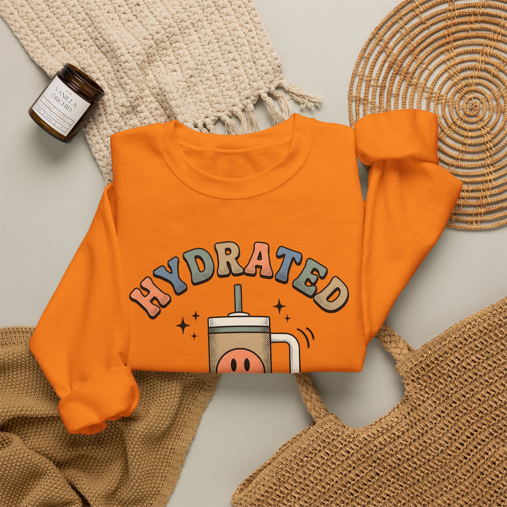 Happy Face Cup Sweatshirt Nurses Espresso Gift Women Sketch Sweatshirt Sweatshirt Sweatshirt Nurse Enthusiast Drawing Sweatshirt Coffee Graphic Retro Sparkles Sweatshirt