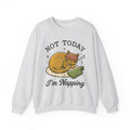 Dozing Cat Sweatshirt Funny Kitten Gift Women Line Art Sweatshirt Sleeping Cat Sweatshirt Humor Fan Cartoon Sweatshirt Kitten Graphic Classic Bedtime Mask
