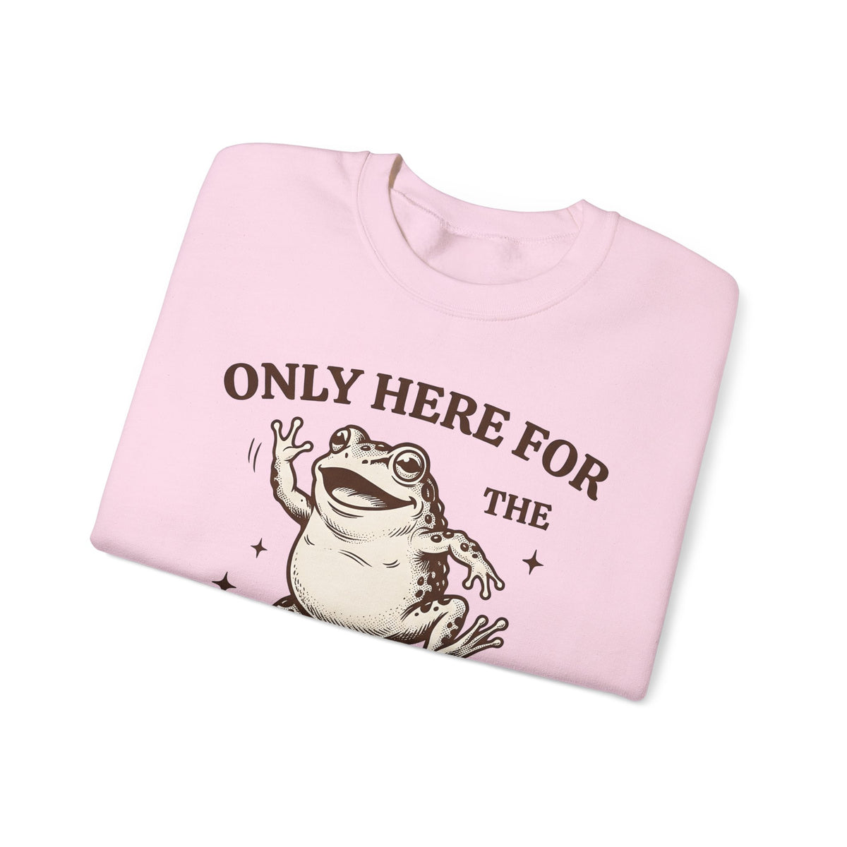 Jumping Frog Frog Nature Gift Old School Toad T Sh Sweatshirt
