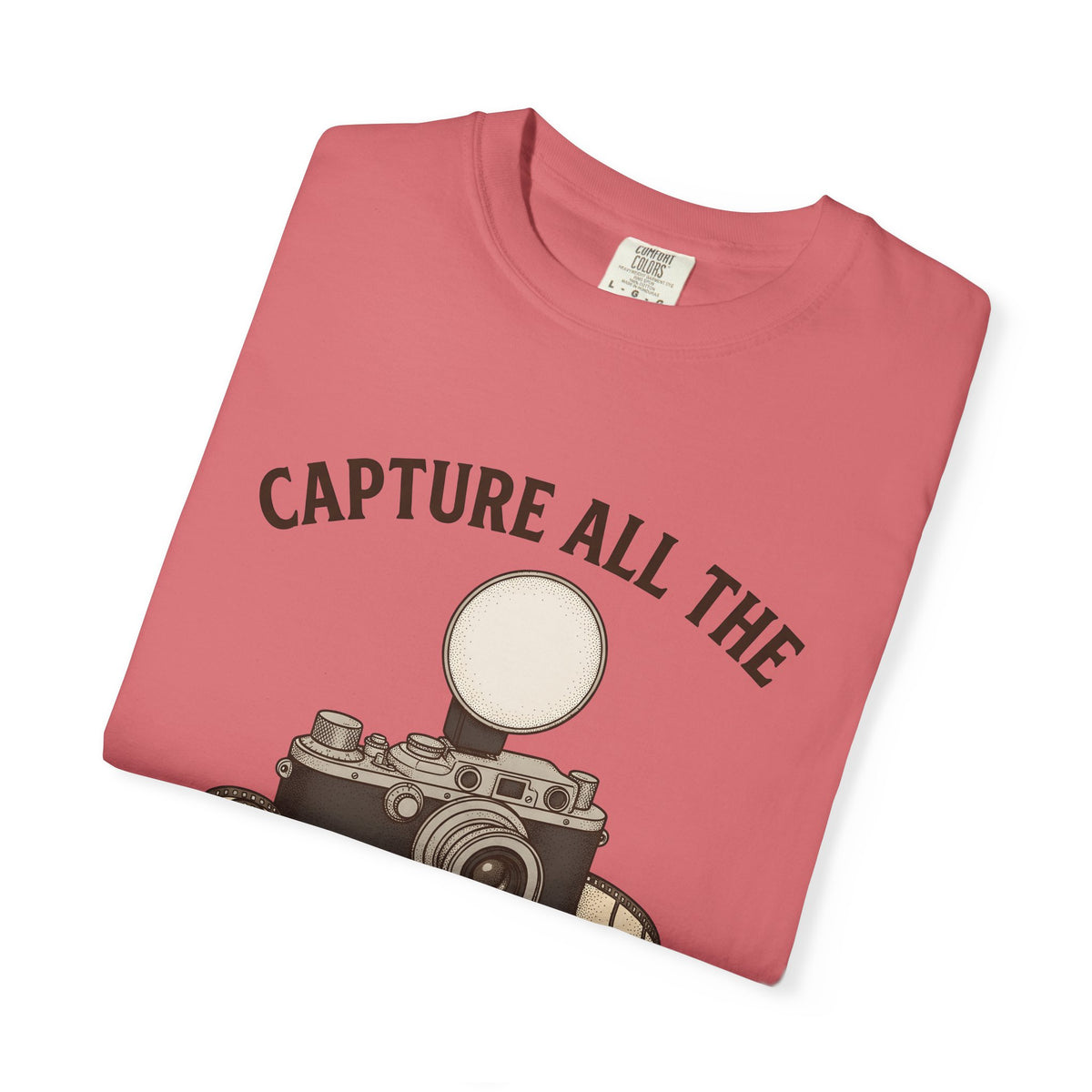 Analog Camera T-Shirt Photography Journey Gift Women Vintage T-Shirt Film Camera T-Shirt Photographer Enthusiast Retro T-Shirt Travel Graphic