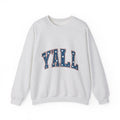 Usa Text Sweatshirt 4th Of July Cowboy Gift Women Hand Drawn Sweatshirt American Text Sweatshirt Independence Day Fan Illustrated Sweatshirt Rodeo Graphic