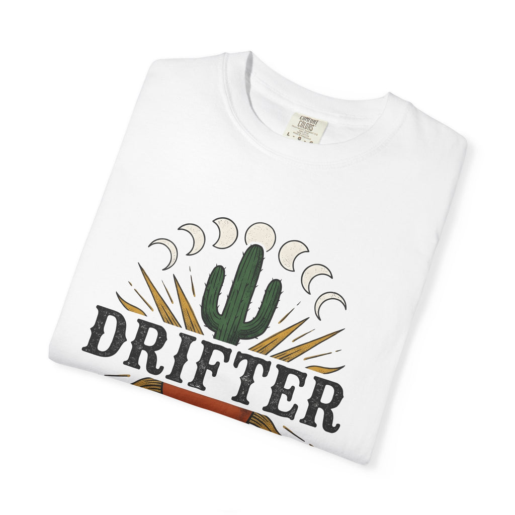 Desert Sun T-Shirt Cowgirl Cowboy Gift Women Southwestern T-Shirt Desert T-Shirt Rodeo Fan Western T-Shirt Ranch Graphic Antique Moon Cycle T-Shirt