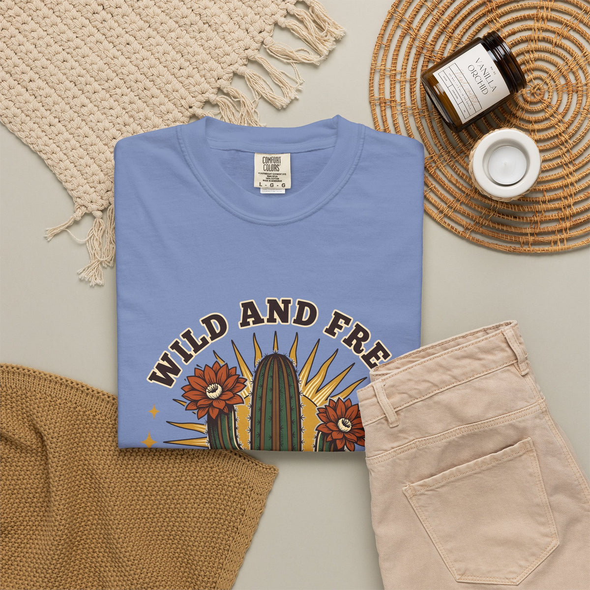 Prickly Pear T-Shirt Cowgirl Ranch Gift Women Southwestern T-Shirt Cactus T-Shirt Rodeo Fan Western T-Shirt Farm Graphic Sketch Bloom T-Shirt