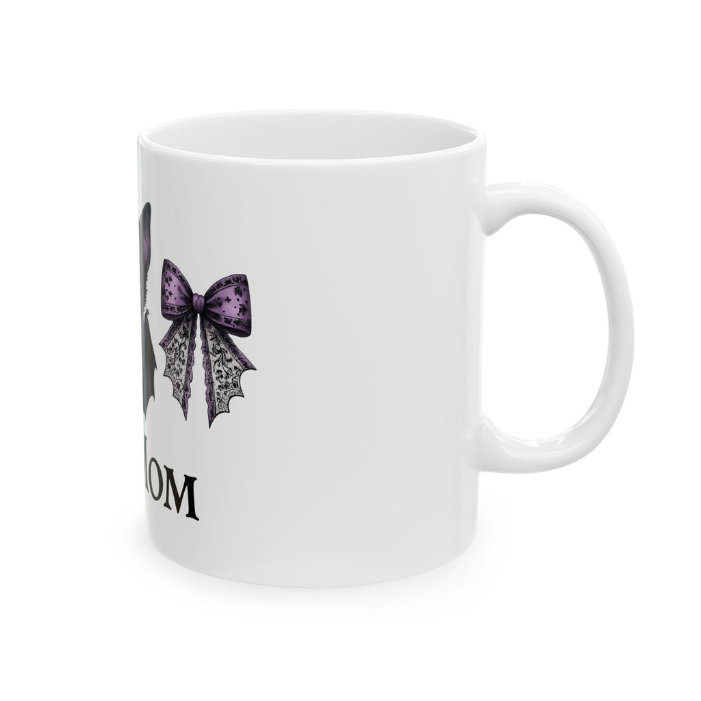 Sweet Bat Halloween Occult Gift Anime Vampire Horror Fan Manga Esoteric Hand Drawn Frill Mug