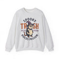 Possum Wizard Halloween Animal Gift Vintage Opossum Spooky Fan Retro Creature Hand Drawn Sweatshirt