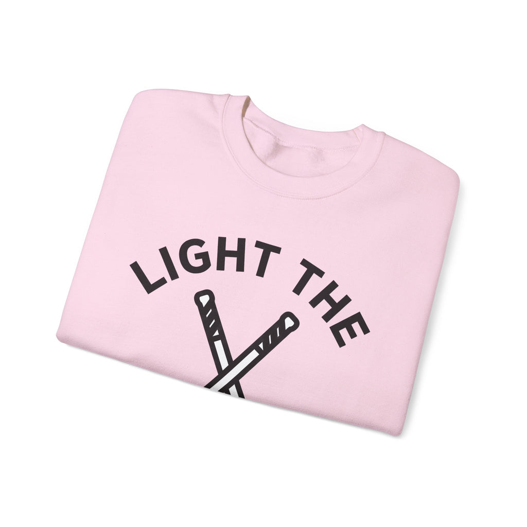 Hockey Sticks Sweatshirt Hockey Sportsperson Gift Women Strong Sweatshirt Hockey Stick Sweatshirt Hockey Fan Powerful Sweatshirt Athlete Graphic Sleek Crossed