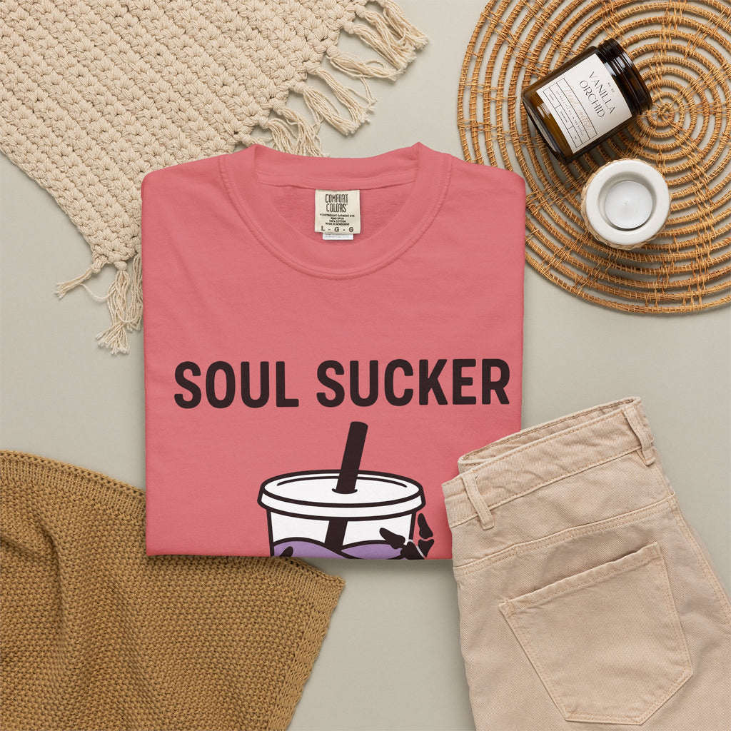 Skeleton Claw Tea T-Shirt Drinks Dark Gift Women Modern Print T-Shirt Bone Tea T-Shirt Beverage Fan Graphic Design Illustration Comic Skull T-Shirt