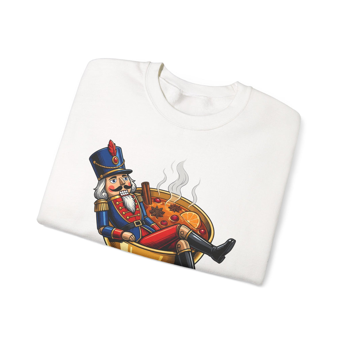 Nutcracker Sweatshirt Sweatshirt Christmas Seasonal Gift Women Comic Sweatshirt Nutcracker T