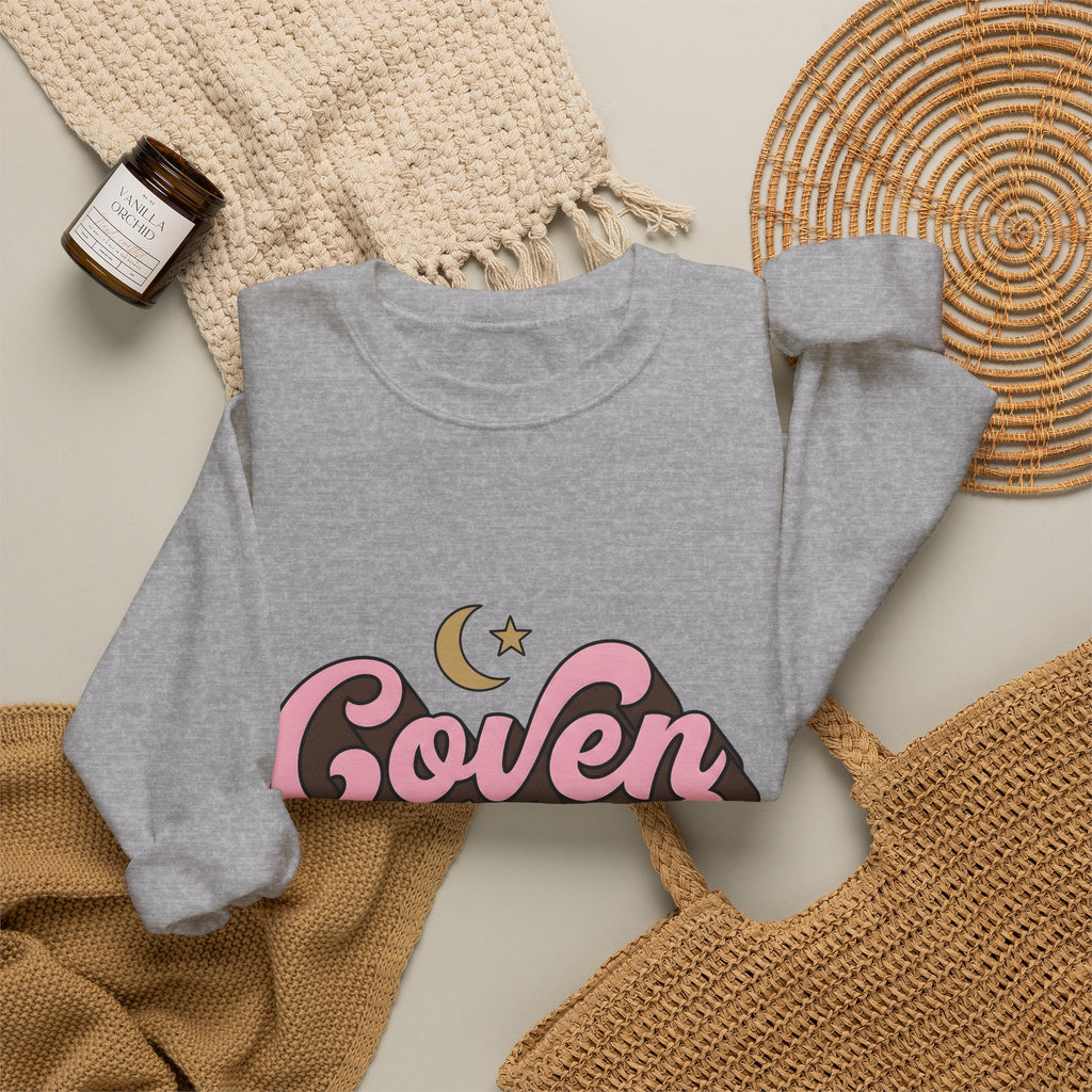 Enchantment Flask Art Sweatshirt Halloween Spellcraft Gift Women Chunky Sweatshirt Potion Bottle Sweatshirt Horror Fan Occult Graphic Sweatshirt Classic Moon