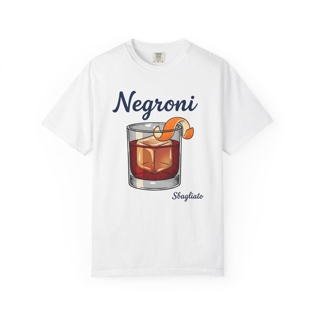 Martini Glass T-Shirt Drinks Tavern Gift Women Classic T-Shirt Cocktail T-Shirt Cocktail Fan Barware T-Shirt Pub Graphic Line Art Orange Zest