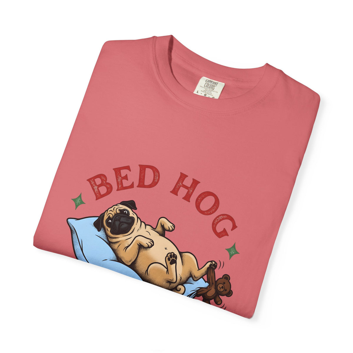 Pug Pet T-Shirt Dog Funny Gift Women Classic T-Shirt Puggle T-Shirt Dog Fan Retro T-Shirt Humor Graphic Line Art Plush Toy T-Shirt
