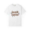Coffee Beverage T-Shirt Coffee Espresso Gift Women Script T-Shirt Coffee T-Shirt Coffee Fan Cursive T-Shirt Cappuccino Graphic Coffee Drink Graphic