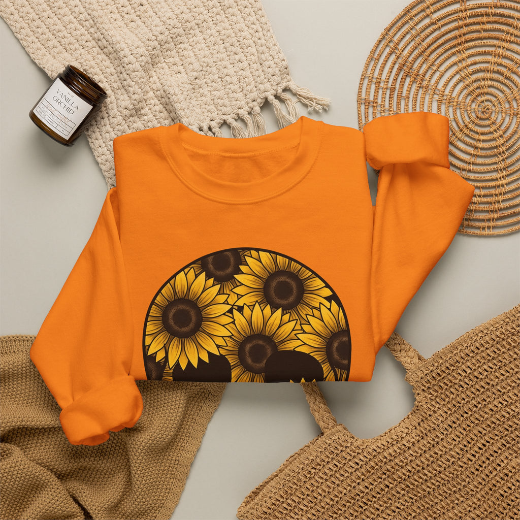 Bloom Skull Sweatshirt Floral Alternative Gift Women Pop Art Sweatshirt Sugar Skull Sweatshirt Floral Fan Pop Art Sweatshirt Punk Graphic Tribal Petals Sweatshirt