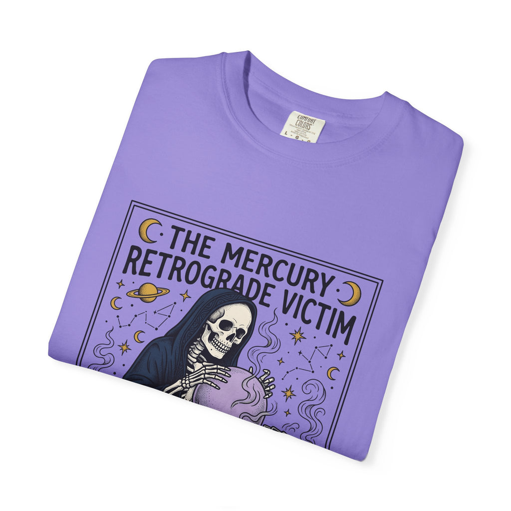 Bony Seer T-Shirt Boho Chic Zodiac Gift Women Witchy T-Shirt Oracle T-Shirt Bohemian Fan Mystical T-Shirt Astrology Graphic Hand Drawn Card Deck