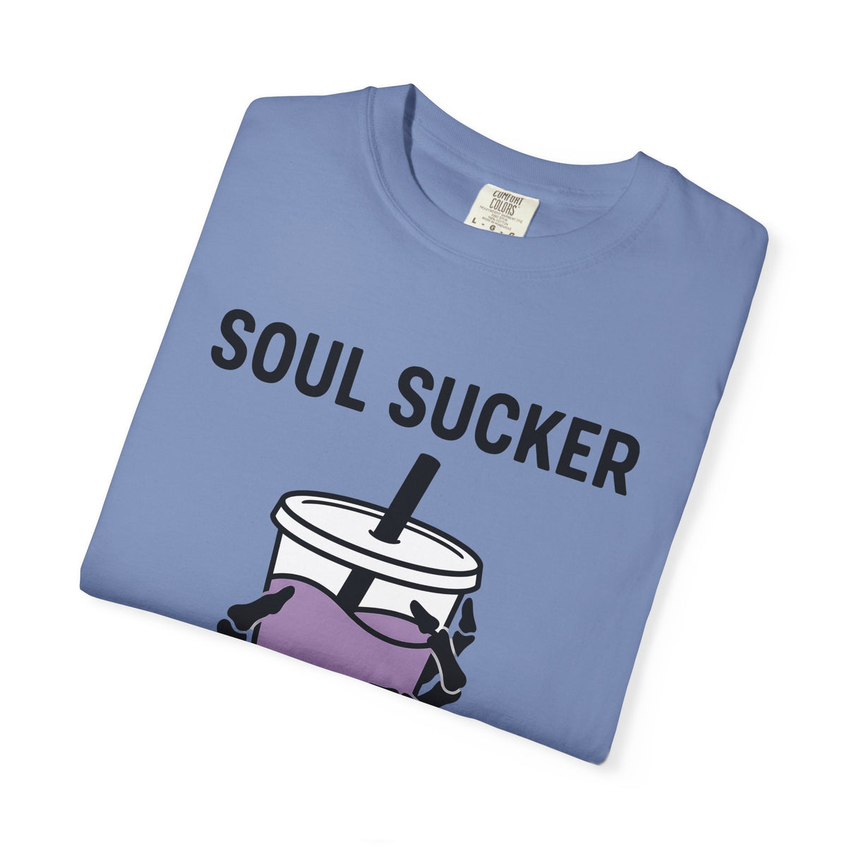 Skeleton Claw Tea T-Shirt Drinks Dark Gift Women Modern Print T-Shirt Bone Tea T-Shirt Beverage Fan Graphic Design Illustration Comic Skull T-Shirt