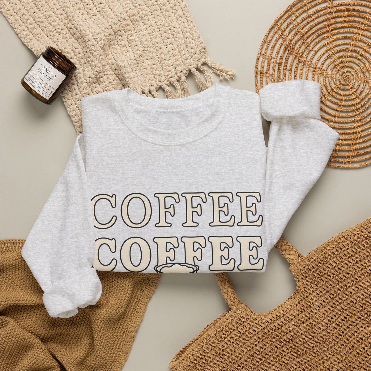 Espresso Cup Sweatshirt Coffee Kitchen Gift Women Modern Sweatshirt Coffee Sweatshirt Sweatshirt Coffee Fan Coffee Cup Sweatshirt Kitchen Design Classic Layered Cups