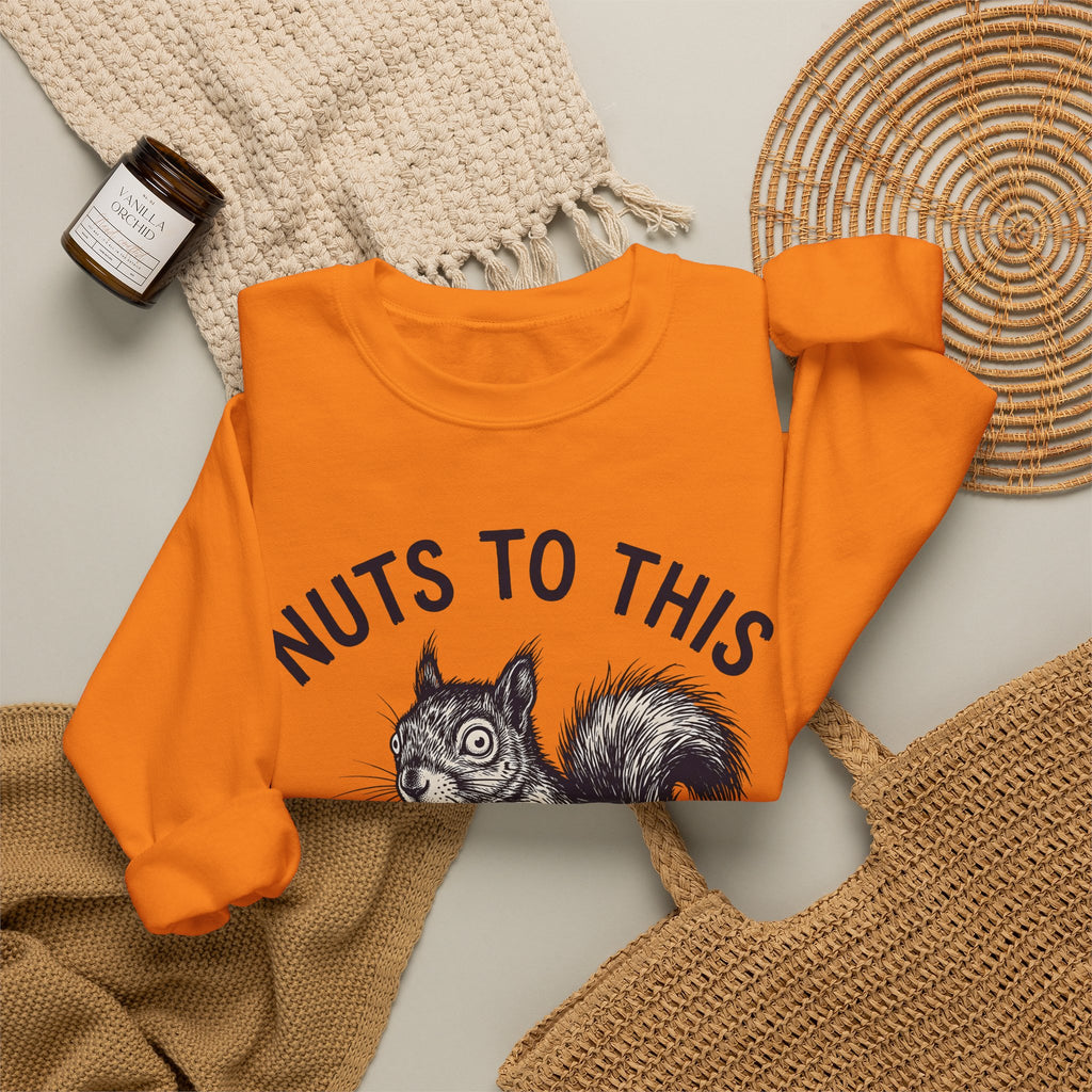 Chipmunk Skeleton Sweatshirt Halloween Nature Gift Women Creepy Sweatshirt Rodent Sweatshirt Spooky Fan Squirrel Graphic Sweatshirt Classic Maple Leaves Sweatshirt