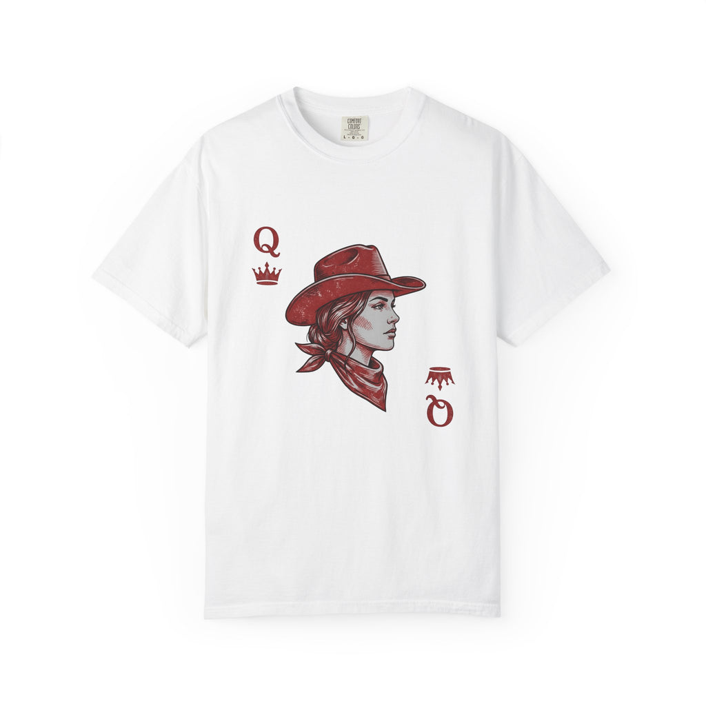 Cowgirl Face T-Shirt Cowgirl Country Gift Women Retro T-Shirt Cowgirl T-Shirt Rodeo Fan Vintage T-Shirt Country Graphic Sketch Tiara T-Shirt