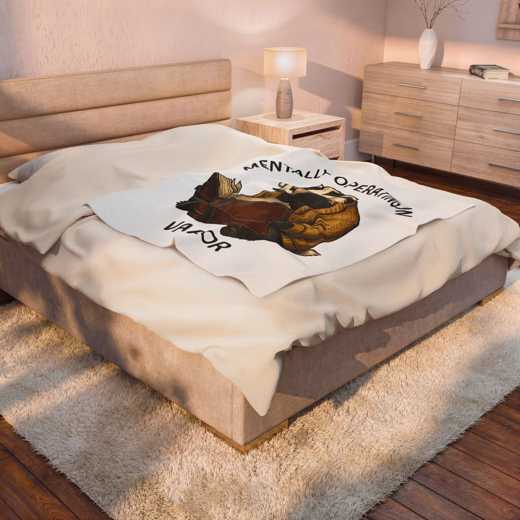 Badger Pullover Blanket Funny Wildlife Gift Women Sketch Blanket Badger Blanket Humor Fan Drawing Graphic Retro Novel Blanket