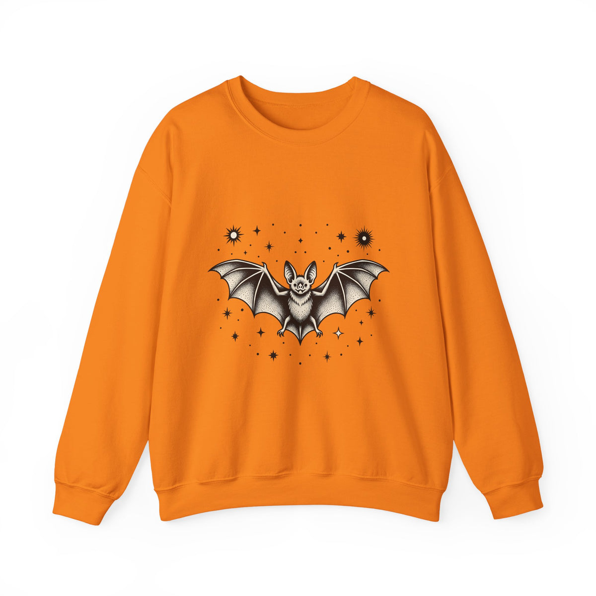 Bat Clipart Sweatshirt Cottagecore Dark Art Gift Women Old School Sweatshirt Flying Bat Sweatshirt Cottage Fan Retro Sweatshirt Gothic Graphic Doodle Twinkle