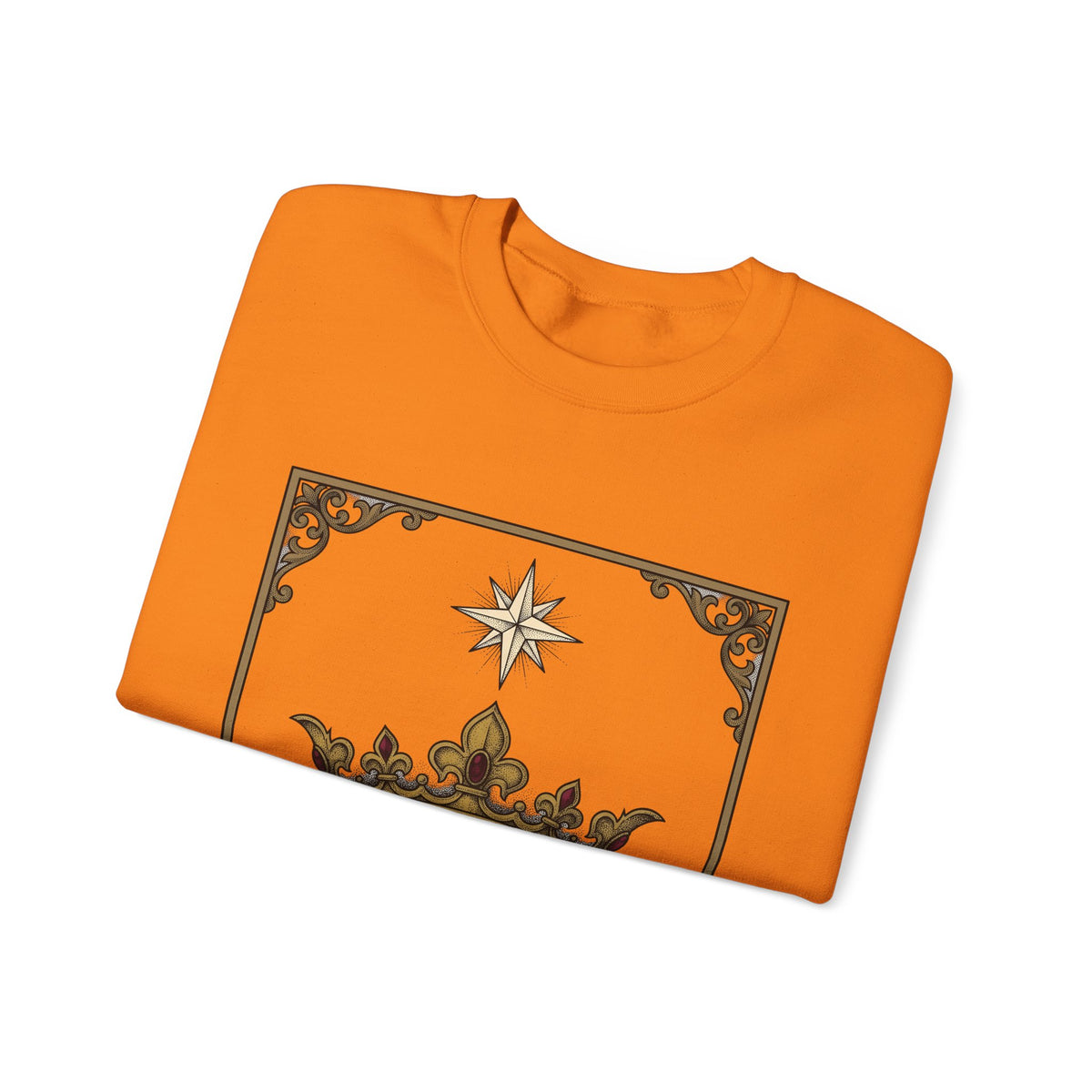 Royal Crown Sweatshirt Moms Empire Gift Women Sketch Sweatshirt Tiara Sweatshirt Motherhood Fan Drawing Design Detailed Twinkle Sweatshirt