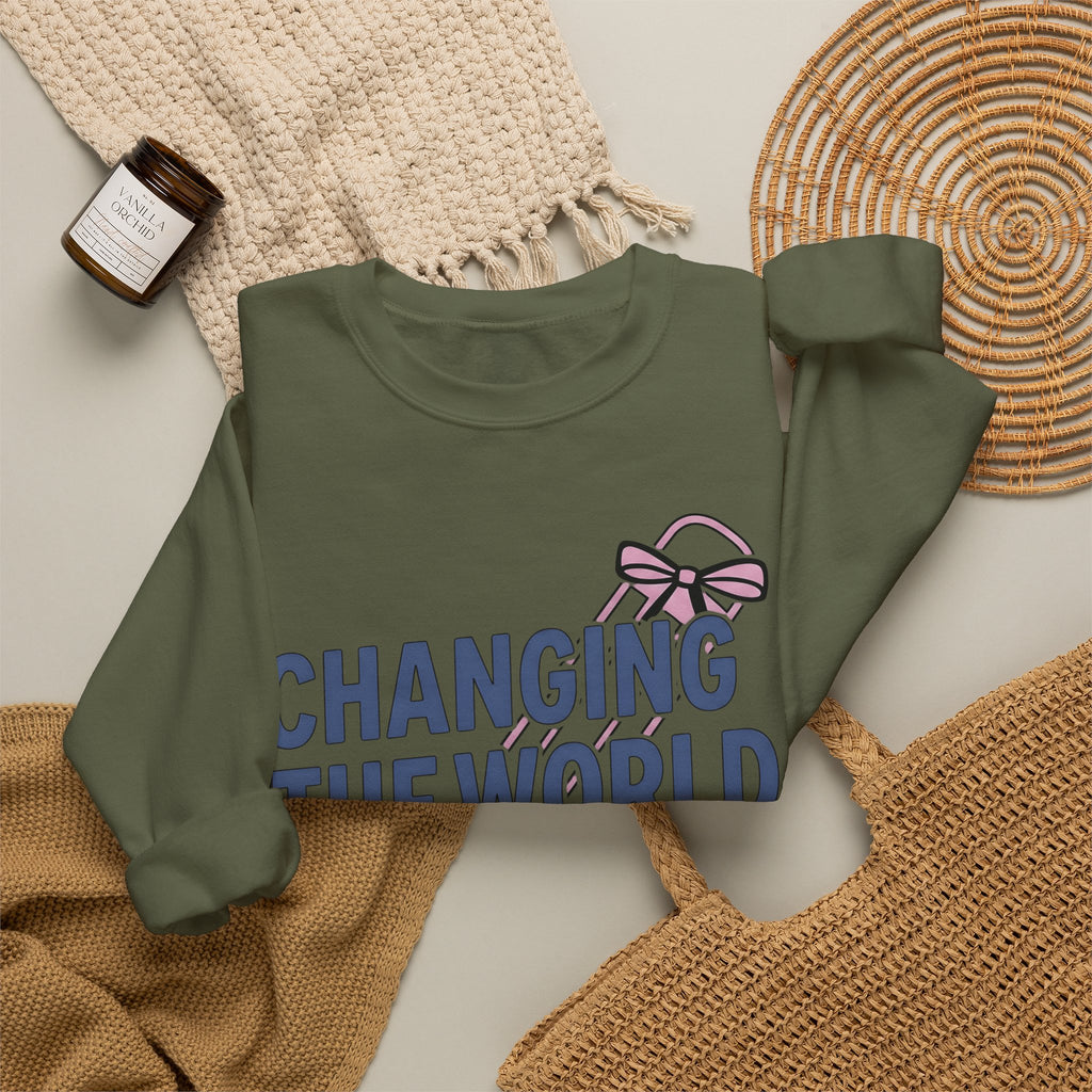 Graphite Bow Sweatshirt Teachers Learning Gift Women Whimsical Sweatshirt Graphite Arrow Sweatshirt Educator Enthusiast Whimsy Sweatshirt Education Graphic
