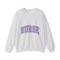Heartbeat Pattern Sweatshirt Nurse Medical Gift Women Bold Sweatshirt Pulse Sweatshirt Healthcare Enthusiast Graphic Sweatshirt Medical Illustration Doctor
