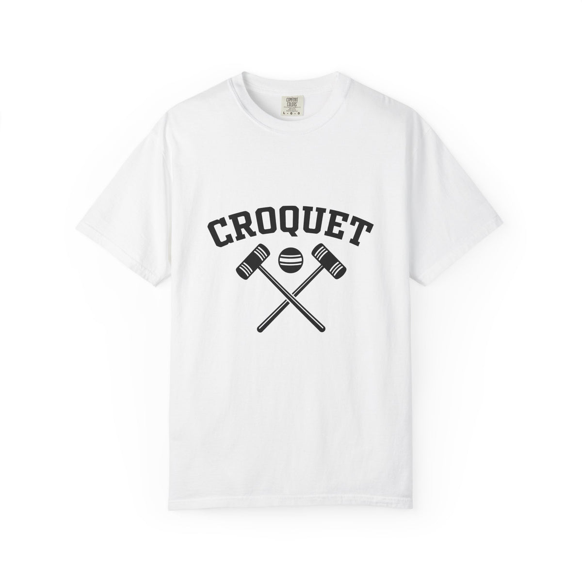 Croquet Mallets Croquet Game Gift Bold Mallet Croquet Fan Bold Sport Vintage Ball T-Shirt