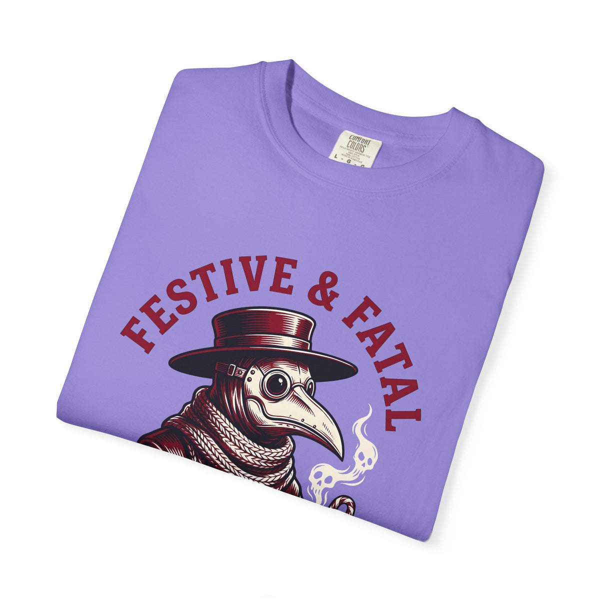 Plague Healer T-Shirt Christmas Macabre Gift Women Mysterious T-Shirt Doctor