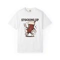 Christmas Stocking Character Christmas Humor Gift Vintage Stocking Holder Christmas Fan Retro T-Shirt