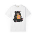 Bear Coffee Cup Coffee Animal Gift Cute Mug Coffee Fan Coffee Mug Kawaii Minimalist T-Shirt