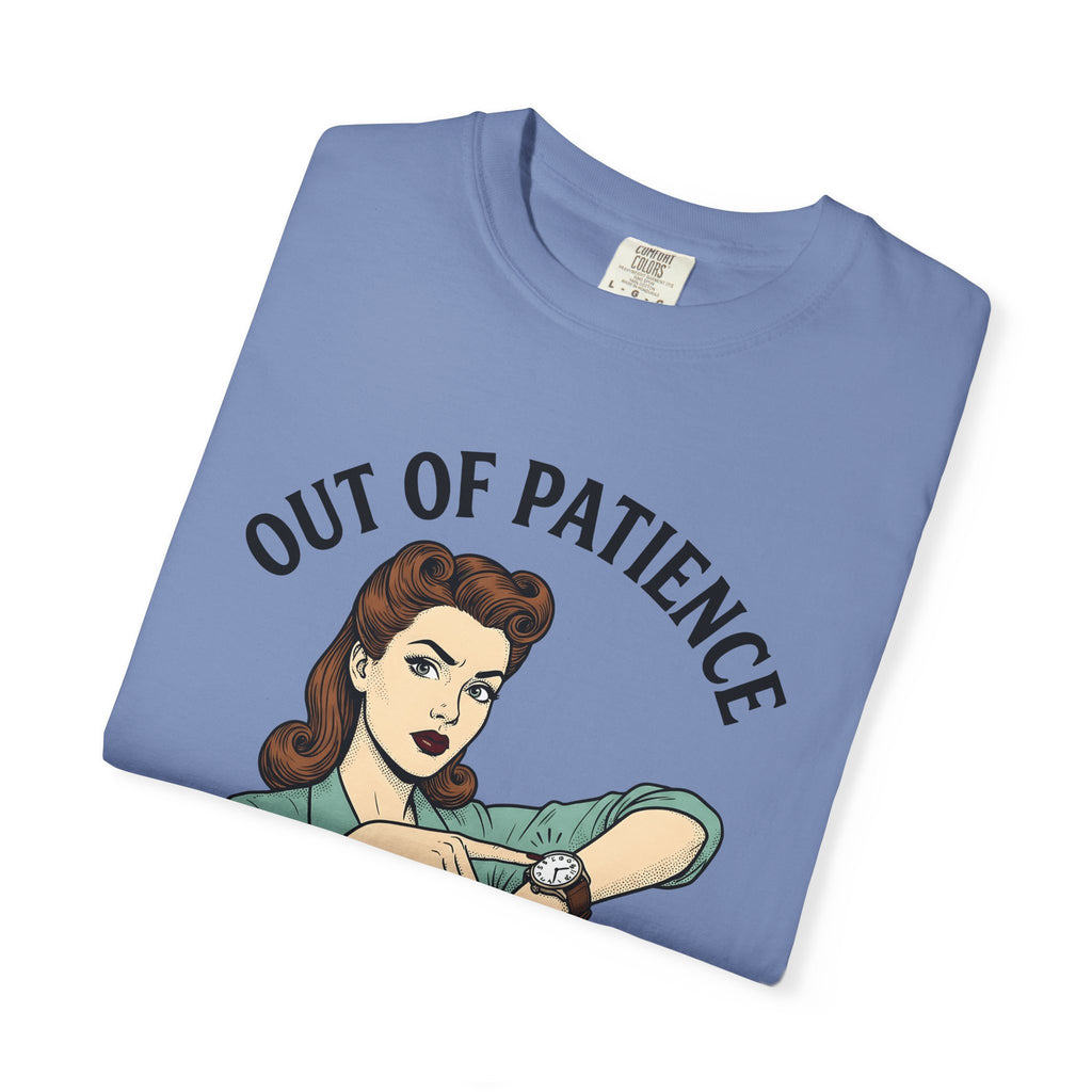 Old Fashioned Female T-Shirt Moms Puns Gift Women Line Art T-Shirt Vintage Lady T-Shirt Motherhood Enthusiast Illustration Graphic Drawing Retro