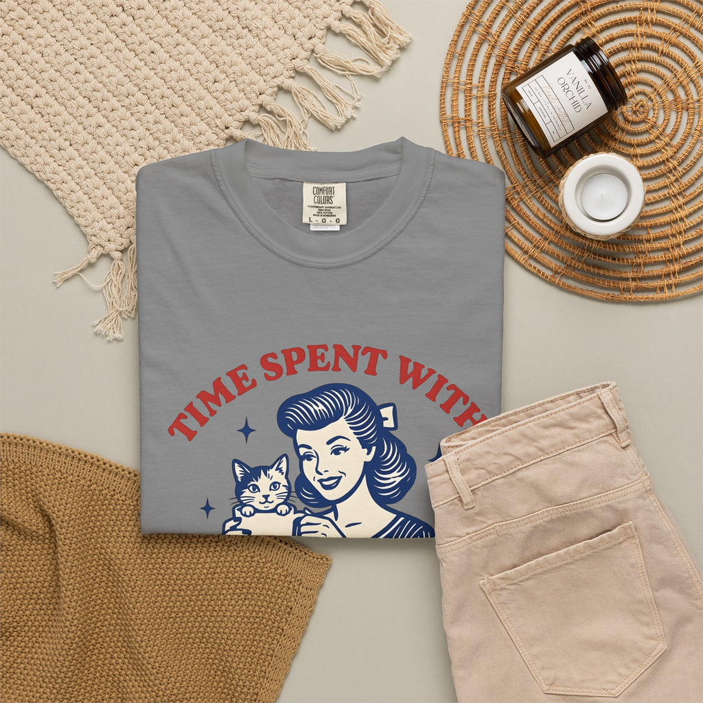 Female Pet Coffee T-Shirt Cat Cappuccino Gift Women Boho T-Shirt Pet Coffee T-Shirt Cat Fan Bohemian T-Shirt Coffee Graphic Cabin Glimmers T-Shirt