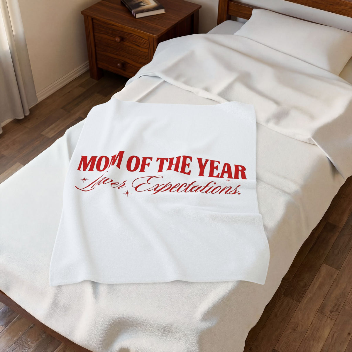 Funny Mom Quote Blanket Moms Comedy Gift Women Retro Blanket Mom Quote Blanket Mom Fan Retro Style Blanket Humor Graphic Vintage Sparkles Blanket