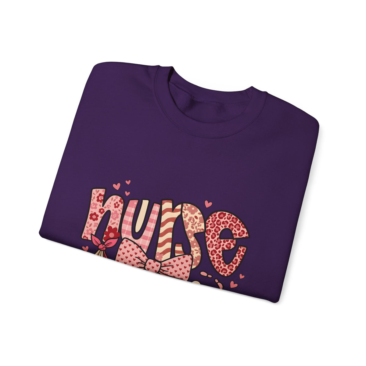 Nurse Nurses Healthcare Gift Adorable Nursing Nurse Fan Medical Staff Healthcare Sweatshirt