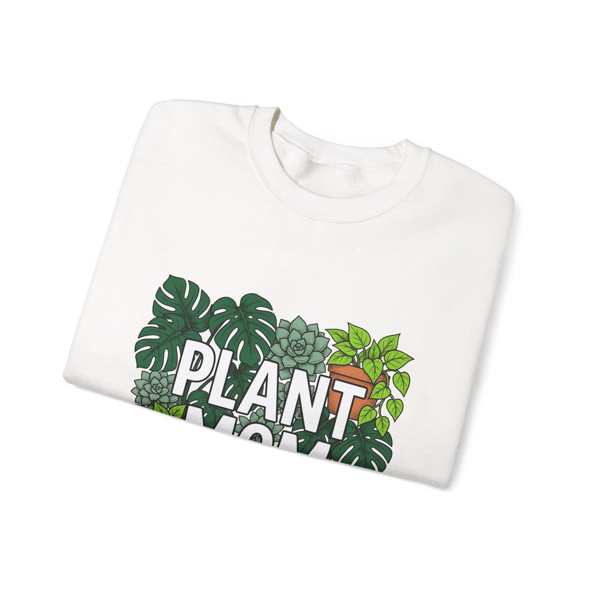 Indoor Plants Sweatshirt Plant Mom Garden Gift Women Modern Sweatshirt Houseplants Sweatshirt Plant Lady Enthusiast Contemporary Sweatshirt Gardening Graphic